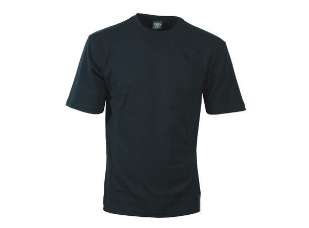 UMBRO Tee Basic Svart M T-shirt med rundhals 